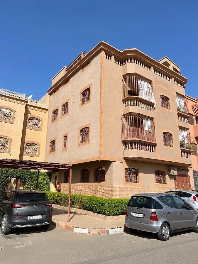 Superbe Appartement Avec Parking Gratuit Marrakesh
