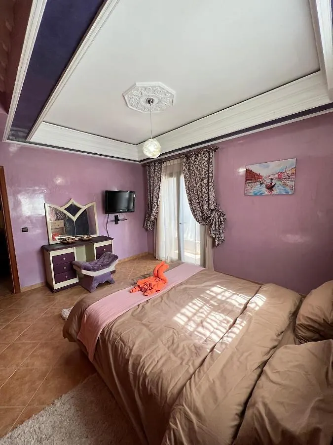 Superbe Appartement Avec Parking Gratuit Marrakesh 0*,